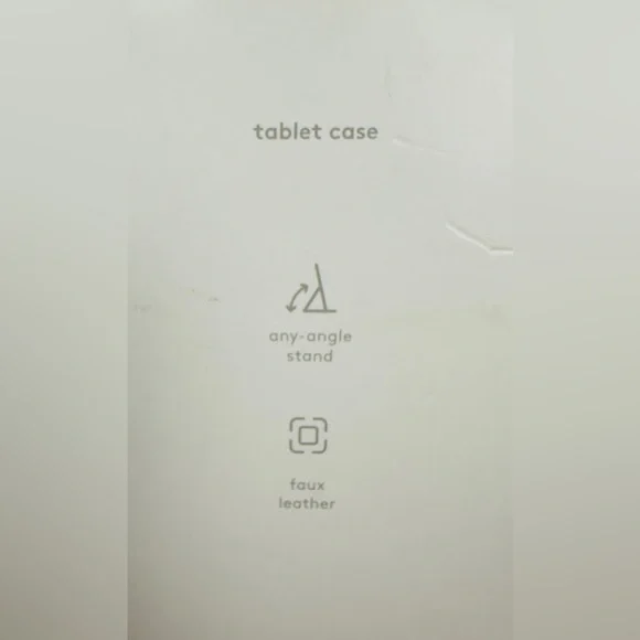 Apple 10.2” iPad & 10.5” iPad Air Black tablet case - stylus holder heyday NIB - Picture 4 of 5
